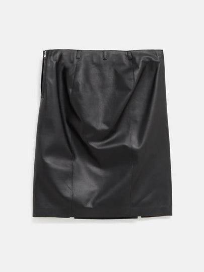 Leather Midi Skirt - THE ATTICO - BALAAN 2