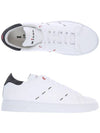 23SS USSN001 XB602002 BIANCO ASPHALT Stitch Sneakers - KITON - BALAAN 2