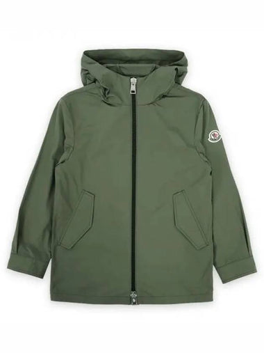 Kids KAYIN Hooded Coat Jacket Khaki 1A00066 54A91 825 8 10A 270896 1064613 - MONCLER - BALAAN 1