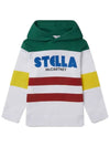 Kids Women s Logo Fleece Hoodie 602249 SRJ70 9100 - STELLA MCCARTNEY - BALAAN 1