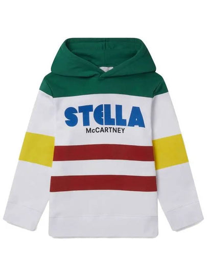 Kids Women s Logo Fleece Hoodie 602249 SRJ70 9100 - STELLA MCCARTNEY - BALAAN 2