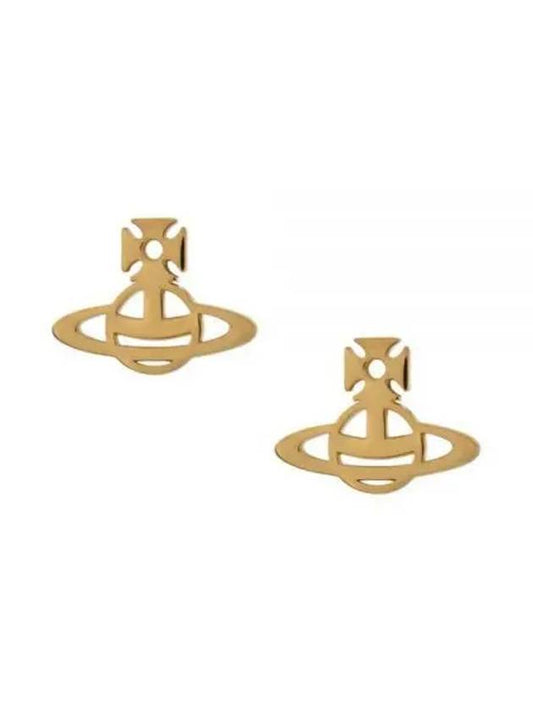 Lucy Earrings Gold - VIVIENNE WESTWOOD - BALAAN 2