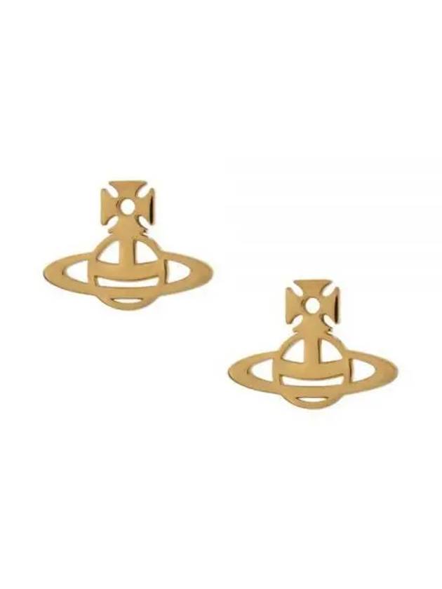 Lucy Earrings Gold - VIVIENNE WESTWOOD - BALAAN 1