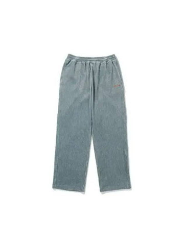 KODAK Apparel Cinekodak Overfit Corduroy Straight Pants S BLUE - KODO - BALAAN 1