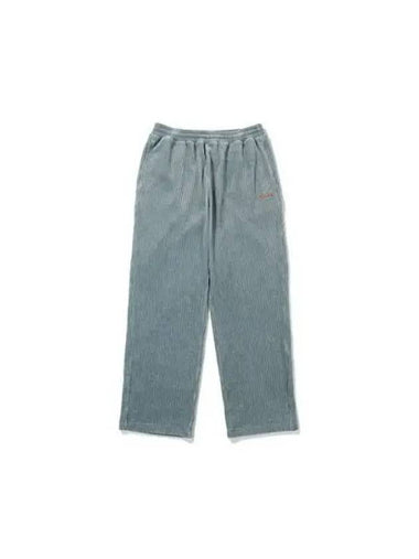 KODAK Apparel Cinekodak Overfit Corduroy Straight Pants S BLUE - KODO - BALAAN 1