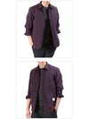 checked long sleeve shirt - THE EDITOR - BALAAN 3