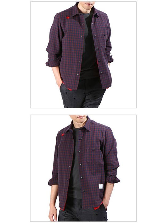 Men's long sleeve shirt 1052 5337 49 - THE EDITOR - BALAAN 2