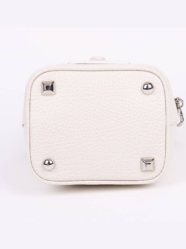 Greige mini bucket shoulder bag - MAISON MARGIELA - BALAAN 7