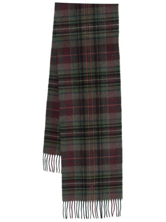 Plaid scarf 449959351 - POLO RALPH LAUREN - BALAAN 1