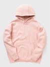 Swoosh Crew Neck Brushed Hoodie Pink - NIKE - BALAAN 2