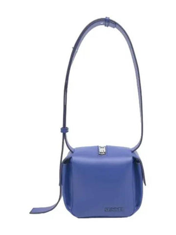 Cubetto shoulder bag blue - SUNNEI - BALAAN 1