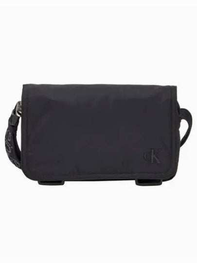 Jeans Ultralight Flap Camera Cross Bag Black - CALVIN KLEIN - BALAAN 2