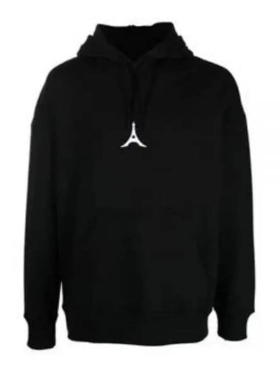 Eiffel Tower Logo Hoodie Black - GIVENCHY - BALAAN 2