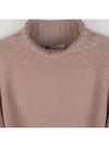 MANTOVA turtleneck sweater brown - MAX MARA - BALAAN 5