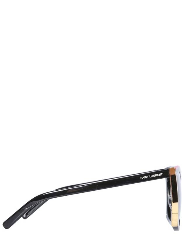 Eyewear SL539 001 Paloma Sunglasses Red Black - SAINT LAURENT - BALAAN 4