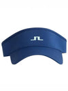 Yaden Logo Visor Estate Blue - J.LINDEBERG - BALAAN 2