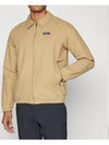 Men's Baggies Logo Patch Zip Pocket Zip-Up Jacket Classic Tan - PATAGONIA - BALAAN 3