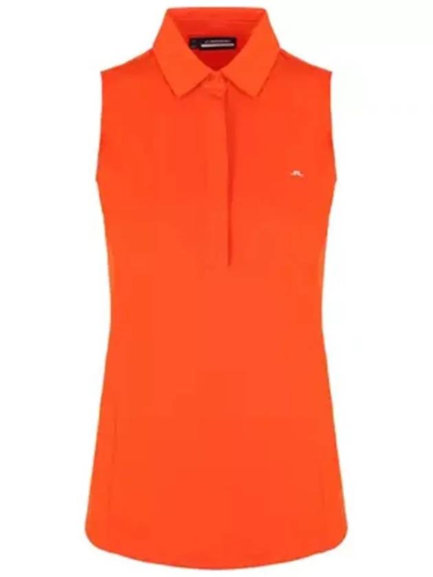 Women s Dena Sleeveless Top GWJT09009 G016 - J.LINDEBERG - BALAAN 2