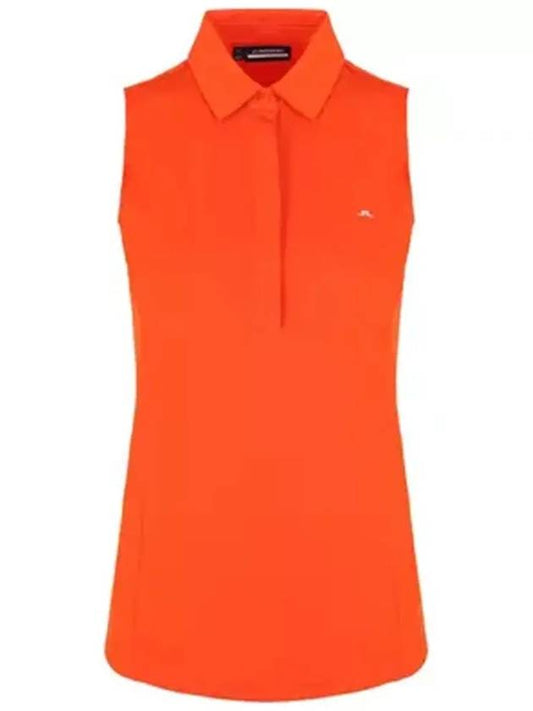 Women s Dena Sleeveless Top GWJT09009 G016 - J.LINDEBERG - BALAAN 2