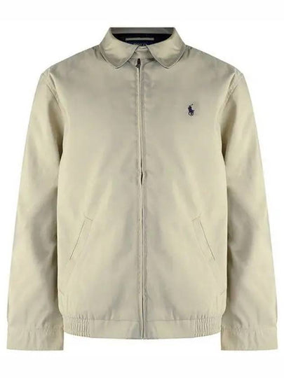 Harrington Windbreaker Beige - POLO RALPH LAUREN - BALAAN 2