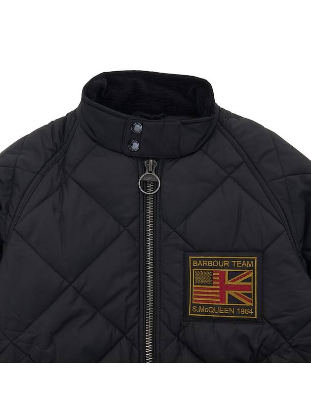 International Steve McQueen Jacket Black - BARBOUR - BALAAN 4