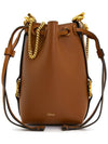 Marcie Micro Bucket Bag Brown - CHLOE - BALAAN 2