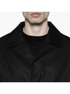 4 Pocket Overshirt Jacket Black - LEMAIRE - BALAAN 5