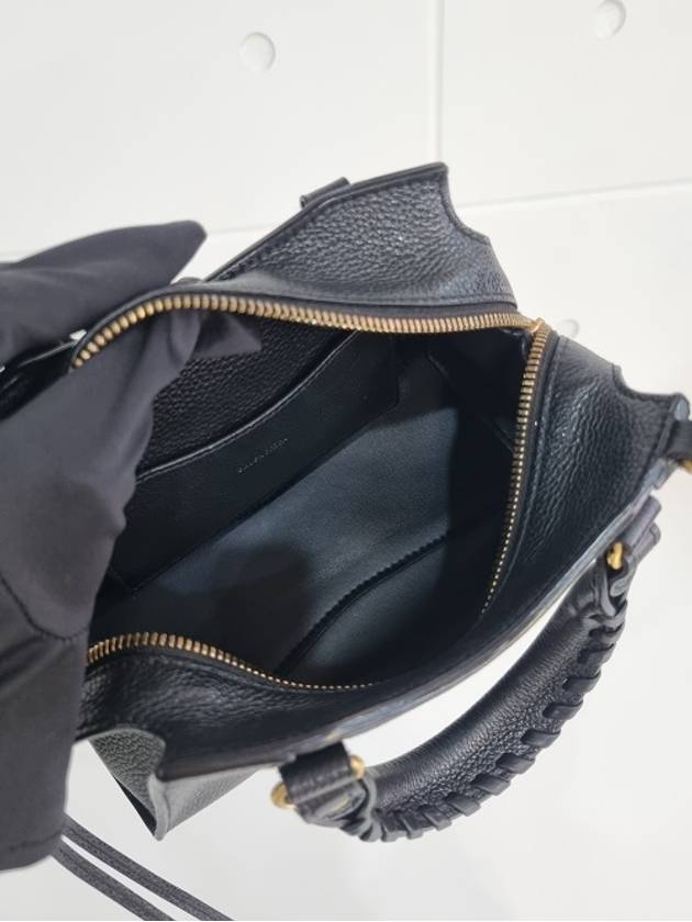 Direx Neo Classic Mini Tote Bag Black Shoulder - BALENCIAGA - BALAAN 9