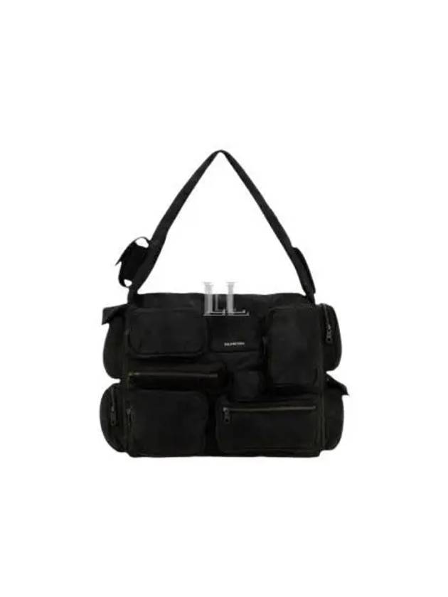 Superbusy Large Cross Bag Black - BALENCIAGA - BALAAN 2