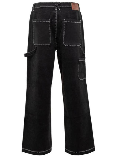 Kidsuper Work Stitched Trousers - KIDSUPER - BALAAN 2