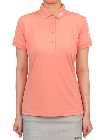 Golf Tour Tech Polo GWJT09006 S086 Women's Tour Tech Polo - J.LINDEBERG - BALAAN 2