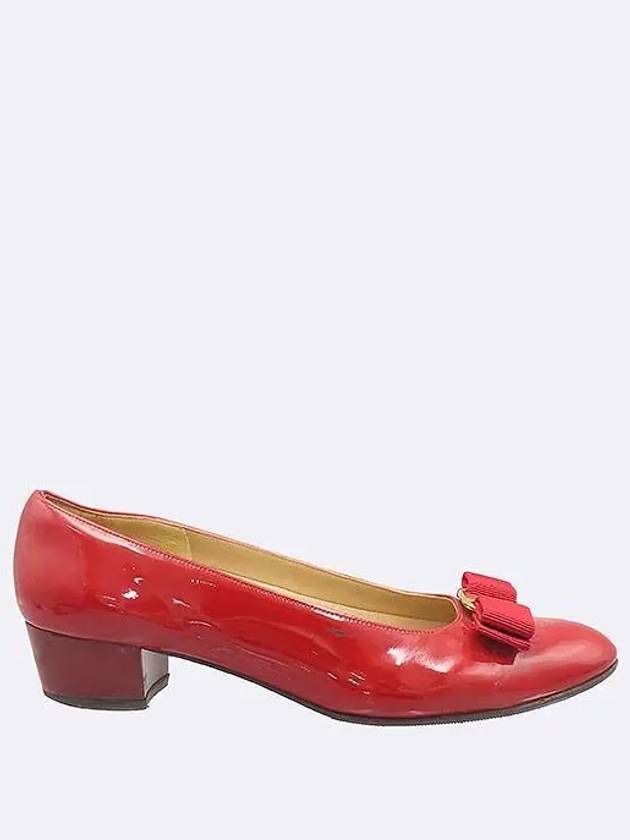 Smith Market used luxury goods Ferragamo red shoes women s - SALVATORE FERRAGAMO - BALAAN 3