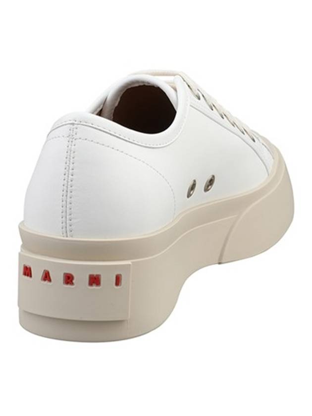 Marni Pablo LaceUp Women's Sneakers White SNZW003020 P2722 00W01 - TOD'S - BALAAN 4