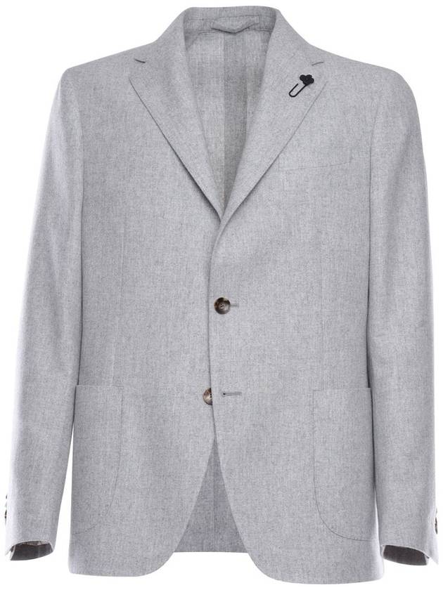 Lardini Single-Breasted Jacket - RVR LARDINI - BALAAN 1