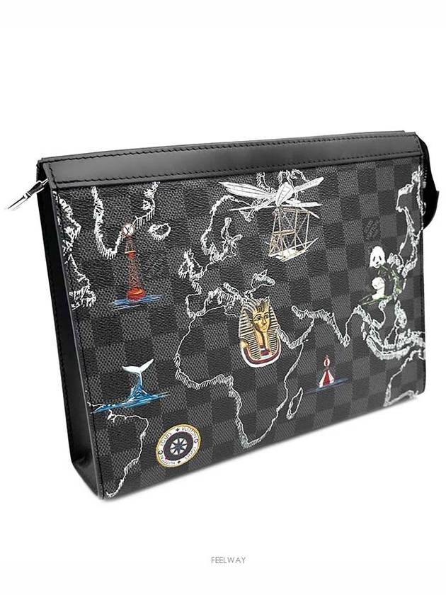 men clutch bag - LOUIS VUITTON - BALAAN 3