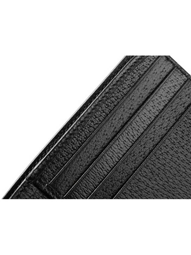 GG Marmont Leather Half Wallet Black - GUCCI - BALAAN 9