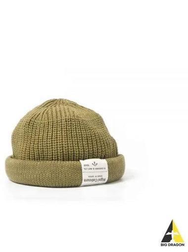 24 Cotton Beanie 80480066010 190 - NIGEL CABOURN - BALAAN 1