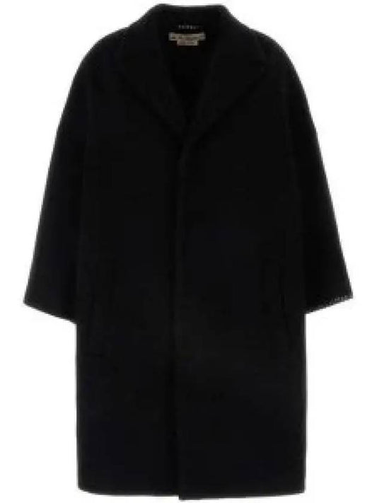 Felt midi coat CPMA0238SUUTWA22 - MARNI - BALAAN 2