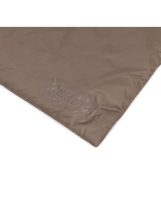 Ciurma Padded Scarf Brown - MAX MARA - BALAAN 5