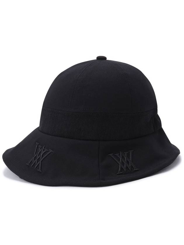 Official W LOGO UNBAL BUCKET HAT BK - ANEWGOLF - BALAAN 4