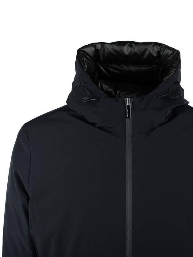 RRD Blue Black Cult Reversible Jkt - RRD ROBERTO RICCI DESIGNS - BALAAN 3