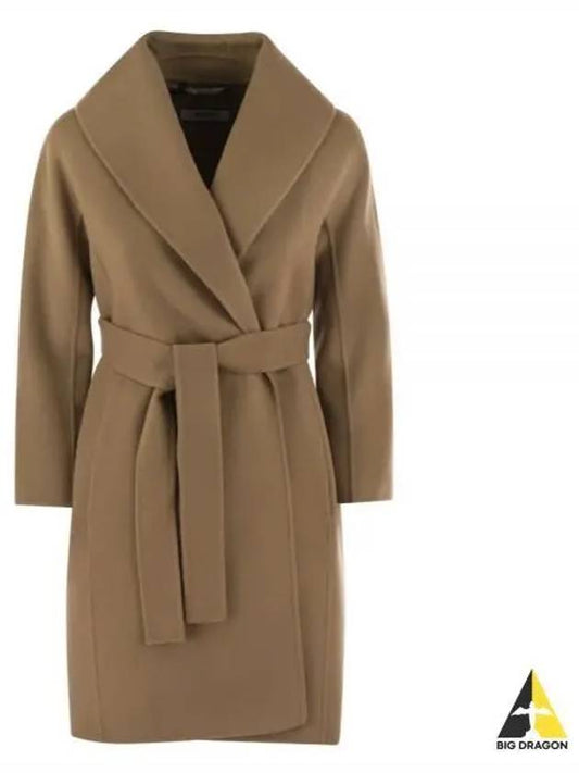 MESSI 29016121 045 29016121600 mesh virgin wool coat - MAX MARA - BALAAN 2