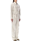 Denim Jumpsuit White - GOLDEN GOOSE - BALAAN 3