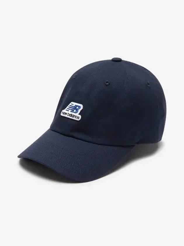 NBGDEFE503 C 66 STACKED V2 BALLCAP NAVY - NEW BALANCE - BALAAN 1