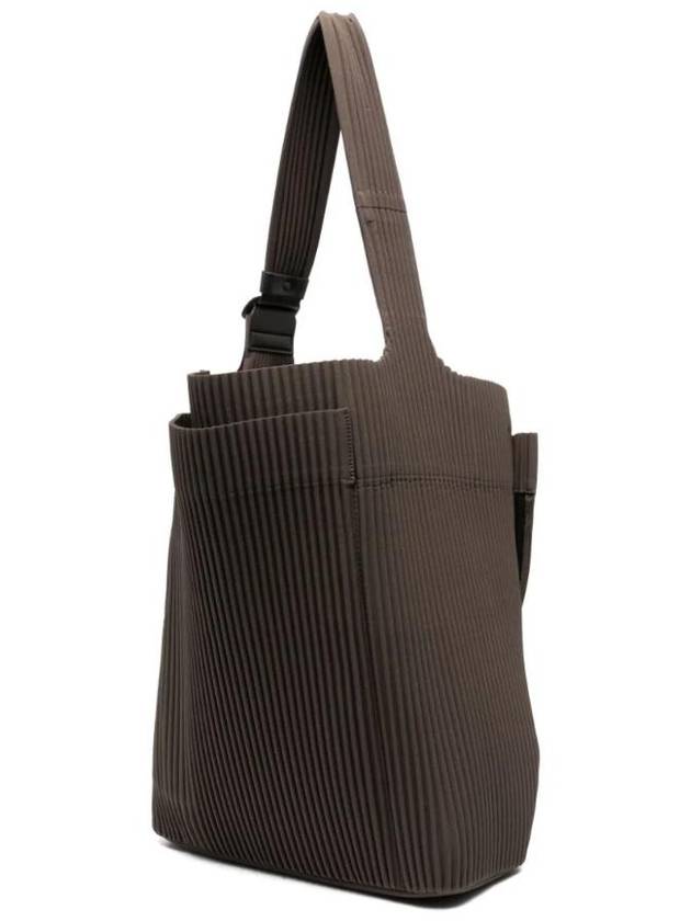 Utility Shoulder Bag Brown - ISSEY MIYAKE - BALAAN 4