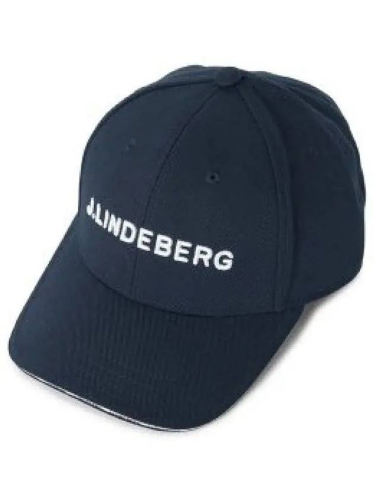 Hennric Embroidered Logo Ball Cap Navy - J.LINDEBERG - BALAAN 2