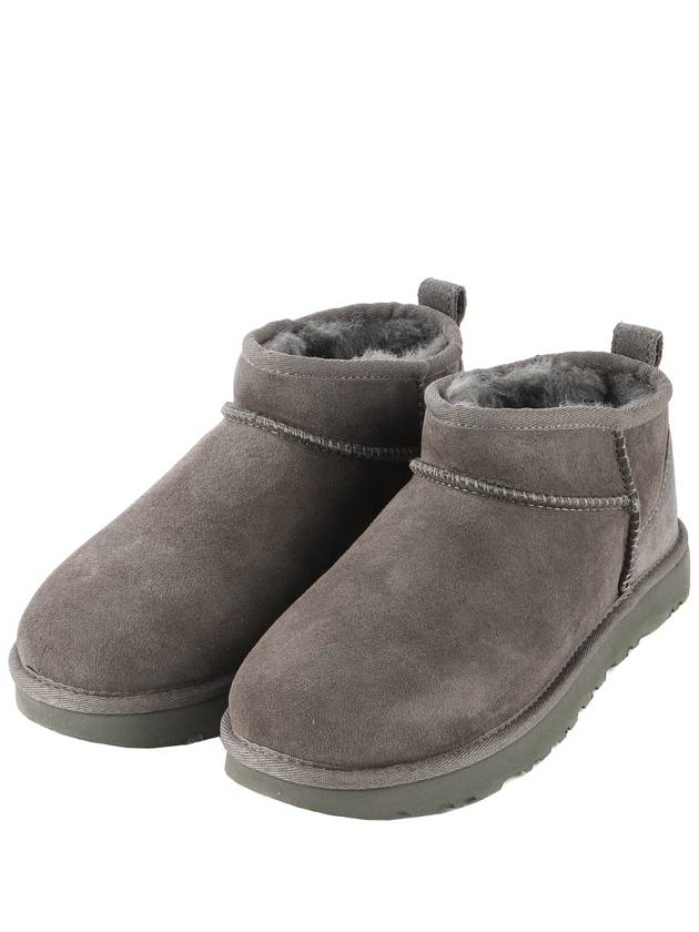 Women's Classic Ultra Mini Winter Boots Gray - UGG - BALAAN.