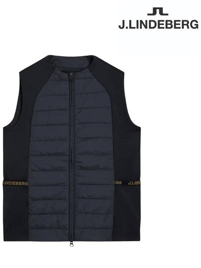 Padded Vest Black - J.LINDEBERG - BALAAN 2