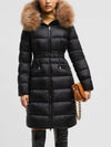 Boedic long down padding black beige - MONCLER - BALAAN 3