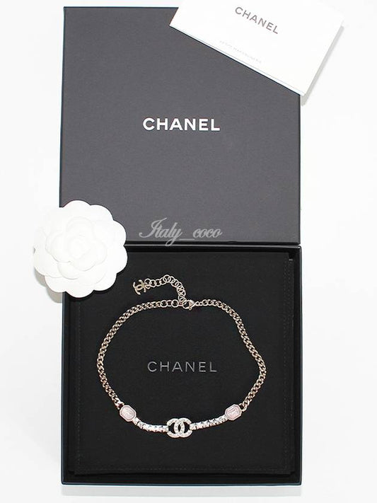 Logo Chain Necklace Gold - CHANEL - BALAAN 2